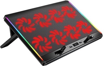 PODSTAWKA CHŁODZĄCA POD LAPTOP-A 12-17' 8xVENT LED