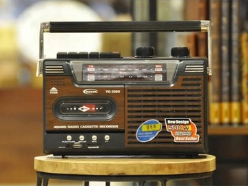 FM AM SW РАДИОПЛЕЕР USB TF SD MMC РЕГИСТРАТОР