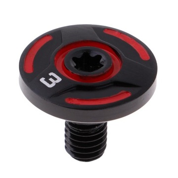 Aluminum golf head weights with screw for