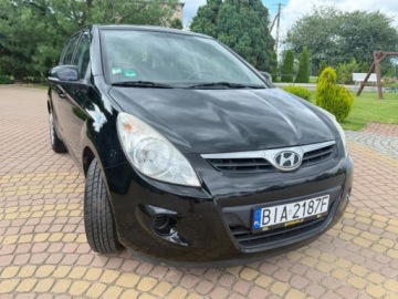 Hyundai i20 I Hatchback 5d 1.2 DOHC 78KM 2011 Hyundai i20 1.2 78KM Klima 5d HB Pelen serwis Gotowy do jazdy, zdjęcie 24