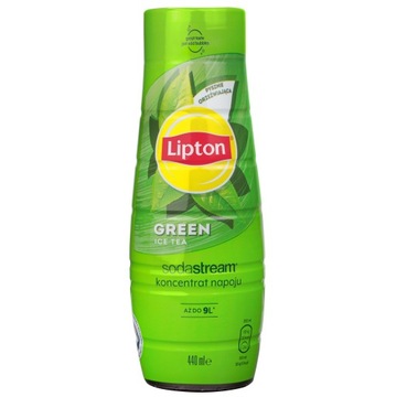 2 СИРОПА SODASTREAM LIPTON ICE TEA 440 МЛ