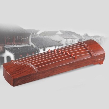 Путешествия Guzheng Китайская цитра Музыкальные игрушки Практичные
