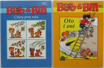 Bob & Bill - Cztery Pory Roku + Oto i Oni / 2 komiksy /