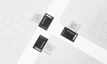Флэш-накопитель Samsung Pendrive 64 ГБ USB 3.1 MUF-64AB/APC с быстрой передачей данных