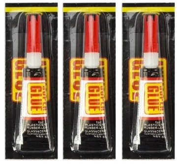 БЫСТРЫЙ СУПЕР КЛЕЙ СИЛЬНЫЙ НАБОР ИЗ 3 ШТ.