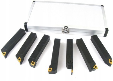 НАБОР ДЕРЖАЩИХ ТОКАРНЫХ НОЖЕЙ 20x20 +7 ПЛАСТИН