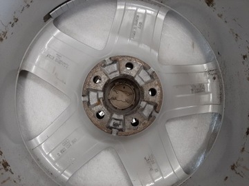 4× DISK HLINÍK AUDI OE 4G9601025C 7.0" X 18" 5X112 ET 38