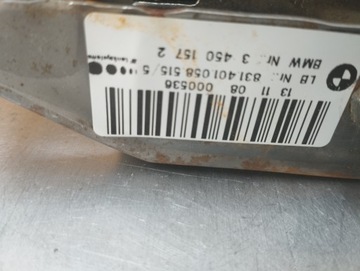 BMW X3 E83 SLOUPEC VOLANT KLÍČEK 3450157