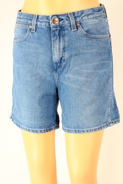 WRANGLER SHORTS SPODENKI JEANSOWE W24/W25 _ XS