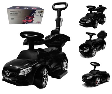 SPORTOWY JEŹDZIK MERCEDES AMG KOŁA ABS 4W1 STEROWA