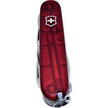 Карманный нож-мультитул Victorinox Huntsman с 15 функциями.