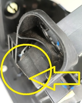 ПЕДАЛЬ поврежденные детали донор СЦЕПЛЕНИЕ + ТОРМОЗ IVECO DAILY 2006-