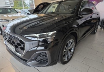 Audi Q8 SUV 3.0 45 TDI 231KM 2024 Audi Q8 Salon Polska Sline zawieszenie pneumatyczne , radary,marix 3.0, zdjęcie 24