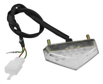 ФОНАР ЗАДНИЙ УНИВЕРСАЛЬНЫЙ СВЕТОДИОДНЫЙ ФОНАРЬ ROMET JUNAK ZIPP