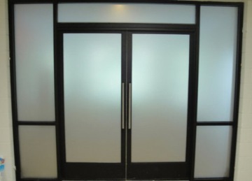 МАТОВАЯ ОКОННАЯ ПЛЕНКА Фольга с легким эффектом инея 200х58 см