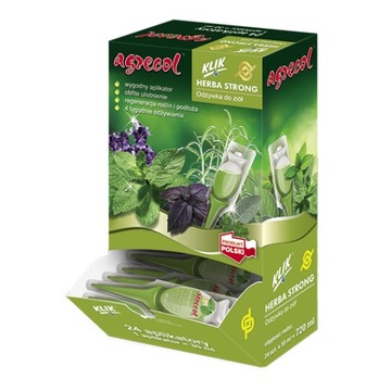 ODŻYWKA DO ZIÓŁ HERBA STRONG AGRECOL 24X30ml