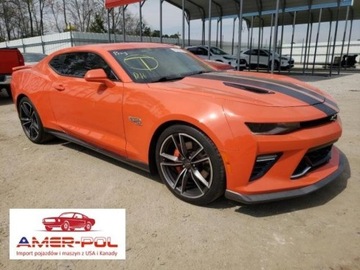 Chevrolet Camaro VI Coupe 6.2 455KM 2018 Chevrolet Camaro Chevrolet Camaro 2dr Cpe 2SS