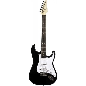 ARROW ST211 DEEP BK ROSEWOOD WH GITARA ELEKTRYCZNA