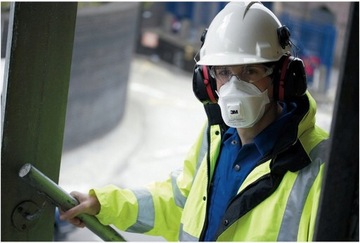 Kask 3M G3000 Nauszniki Peltor+Pasek Komplet 3M