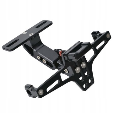 КРЕПЛЕНИЕ НОМЕРНОГО ЗНАКА НА МОТОЦИКЛЕ -