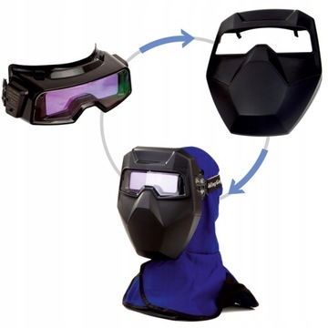 Маска для сварочных очков с автоматическим затемнением LYG-R100 MAGNUM