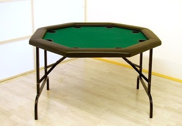 Идеальный складной восьмиугольный стол для покера.