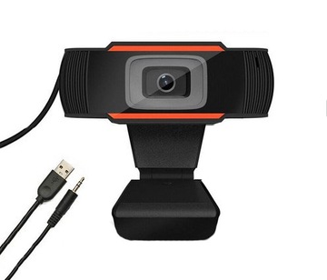 Kamera internetowa z mikrofonem na monitor USB MIC