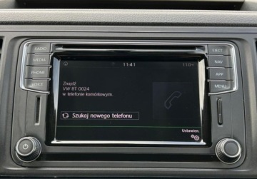 Volkswagen Caravelle T6 2019 Volkswagen Caravelle 4MOTION 9 os., nowy rozrzad ACC, Climatronic, GPS, Be, zdjęcie 33