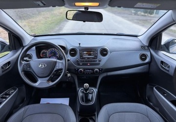 Hyundai i10 II Hatchback Facelifting 1.0 Kappa 66KM 2017 Hyundai i10 KLIMA 1.0 oszczedny PISEMNA GWARANCJA w cenie Transport KRE, zdjęcie 32