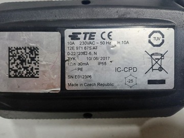 СЕТЕВАЯ СТАНЦИЯ ЗАРЯДКИ VW E-UP E-GOLF GTE