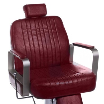 HOMER BH-31237 парикмахерское кресло, вишня
