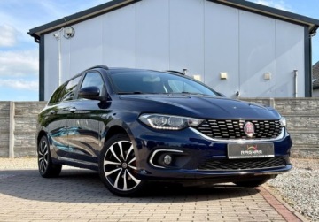 Fiat Tipo II Station Wagon 1.6 MultiJet 120KM 2016 Fiat Tipo KAMERA duzy serwis ZADBANY tempomat BIXENON LED alufelgi climat, zdjęcie 9