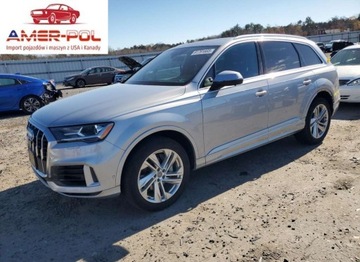 Audi Q7 II 2021 Audi Q7 Premium Plus 2021 3.0l 3.0 Benzyna 335KM
