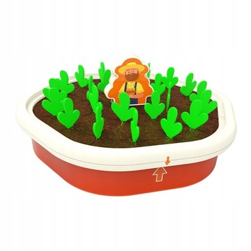 Montessori Carrots Harvest Zabawka Nauka