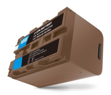 Замена аккумулятора Newell NP-F770 USB-C для Sony