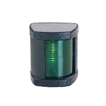 Lampa nawigacyjna zielona LED 112,5° burtowa -12m