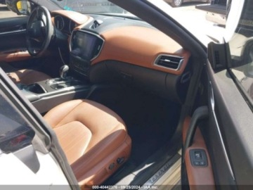 Maserati Ghibli III 2018 Maserati Ghibli S Q4, 2018r., 4x4, 3.0L 3.0 Benzyna 424KM, zdjęcie 7