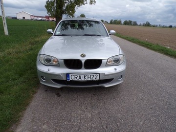 BMW Seria 1 E81/E87 Hatchback 5d E87 2.0 118d 122KM 2006 BMW 1 2.0 DIESEL 122 KM ZAREJESTROWANA