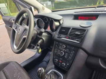 Opel Meriva II Mikrovan 1.4 Turbo ECOTEC 120KM 2010 Opel Meriva Kamera Cofania Aluminiowe felgi 1.4 Benzyna 120KM, zdjęcie 18