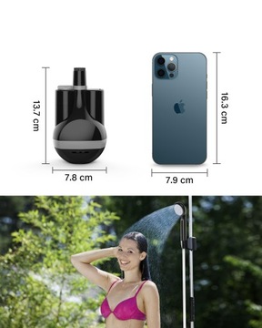 ТУРИСТИЧЕСКИЙ ДУШ ЭЛЕКТРИЧЕСКИЙ НАСОС АККУМУЛЯТОРНЫЙ