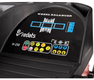 Автоматический балансировочный станок Redats W-250, вулканизация