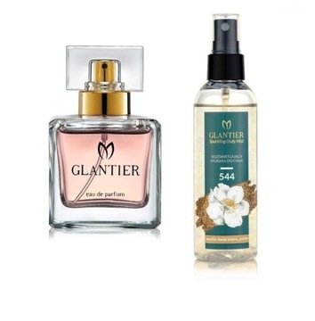 f4 GLANTIER nr 544 perfumy mgiełka rozświetlająca