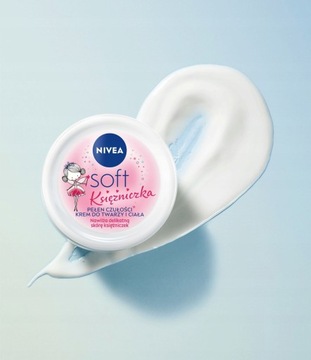 Nivea Soft Princess Увлажняющий крем 100 мл