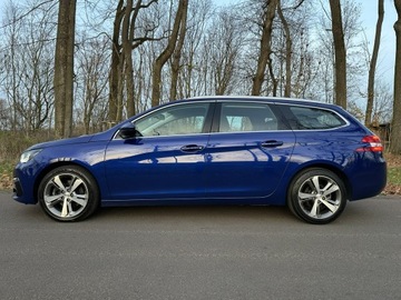 Peugeot 308 II SW 2.0 BlueHDi 150KM 2017 Peugeot 308 SW T9 2.0 HDi 150 KM Automat Navi, zdjęcie 2