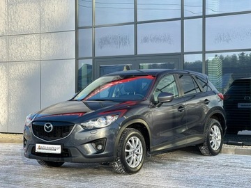 Mazda CX-5 I SUV 2.0 SKYACTIV-G 160KM 2014 Mazda CX-5 1Ręka Skóra Kamera KeyLess Grzany, zdjęcie 2