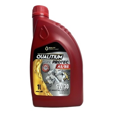 QUALITIUM Protec A5/B5 5W30 - Volvo Ford 913D 1L