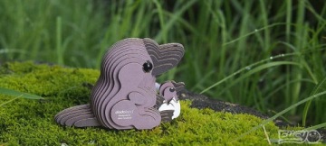 Пространственный пазл Platypus Eco Eugy 3D Puzzle