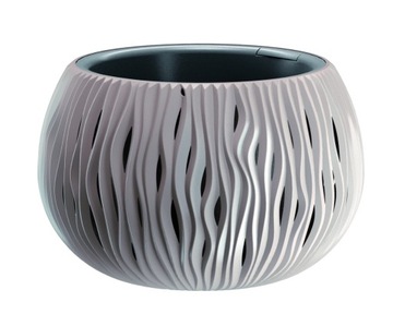 Doniczka SANDY BOWL DSK480 + WKŁAD MOCCA