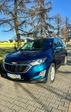 Chevrolet 2019 Chevrolet Equinox 1.5 benz turbo ,automat ,stan jak nowy 1.5 Benzyna 173KM