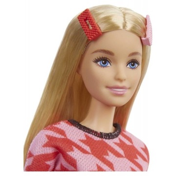 Кукла Barbie Blonde Fashionistas в розовой одежде GRB59